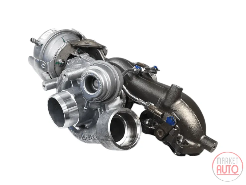 Turbocharger new (Garrett-OEM)-CHGT