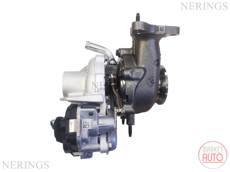 Turbocharger new (Garrett-OEM)-CHGT