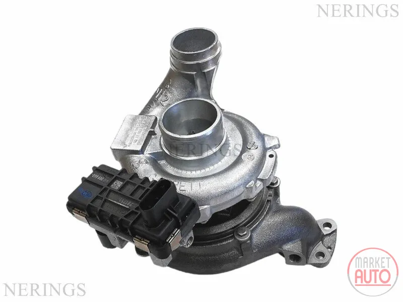Turbocharger Remanufactured (GARRETT)