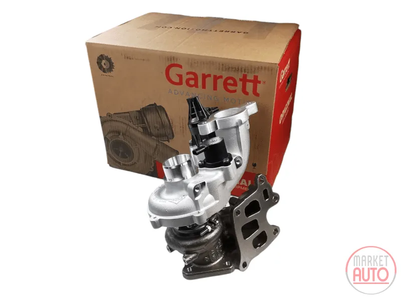 Turbocharger new (Garrett-OEM)-CHGT
