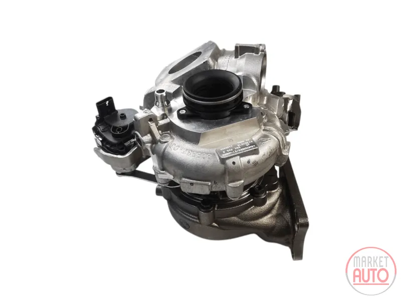 Turbocharger new (Garrett-OEM)-DERG