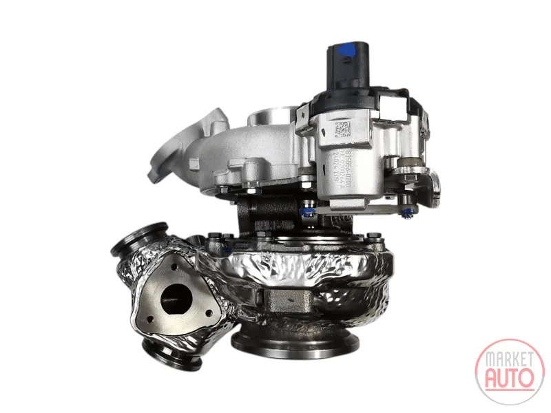 Turbocharger factory remanufactured (Garrett original)-CHGT