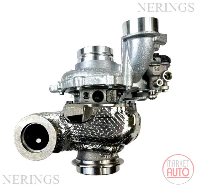 Turbocharger new (Garrett-OEM)-CHGT