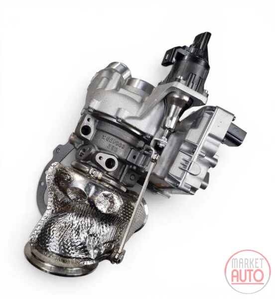 Turbocharger new (Garrett-OEM) -NLMP