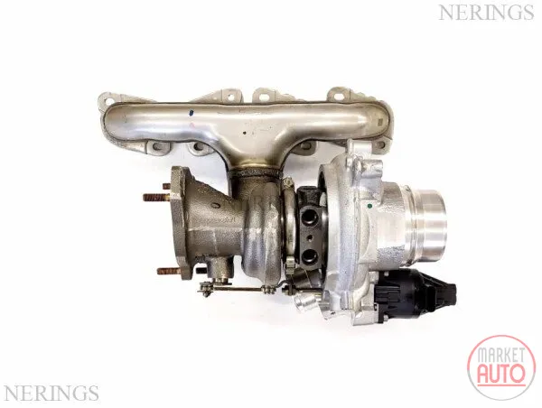 Turbocharger new (IHI) - NLMR