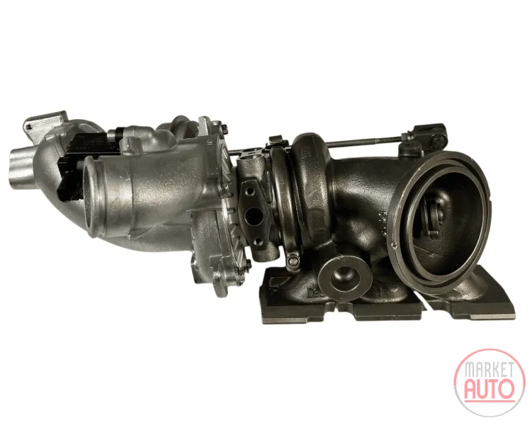 Turbocharger Remanufactured (IHI-Left side)