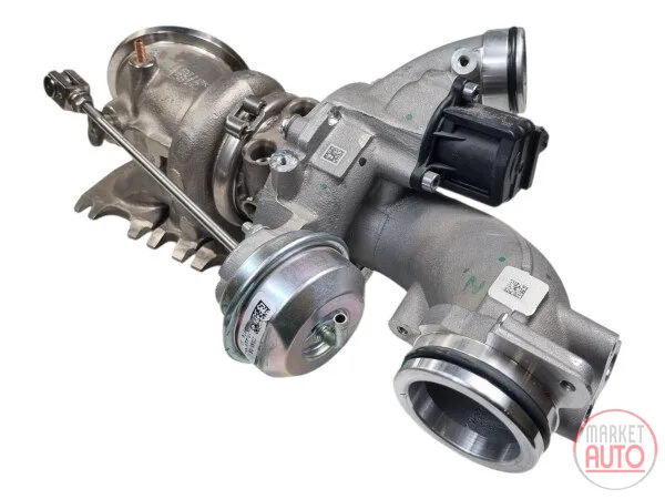 Turbocharger new (IHI) (Left side) -NER