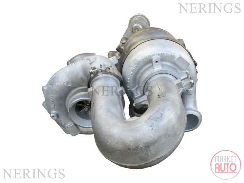 Turbocharger Remanufactured (BORGWARNER)