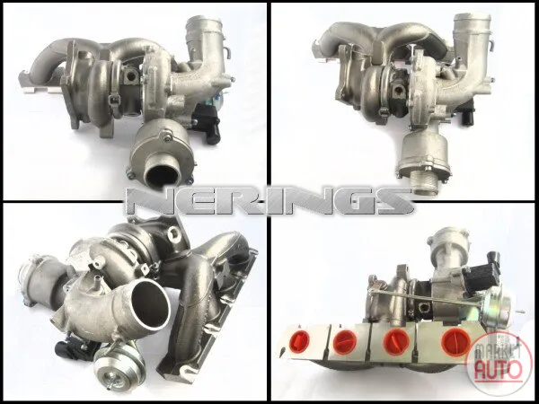 Turbocharger NEW (IHI)-LVH18