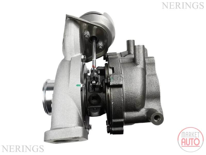 Turbocharger NEW with billet wheels-CNTTL