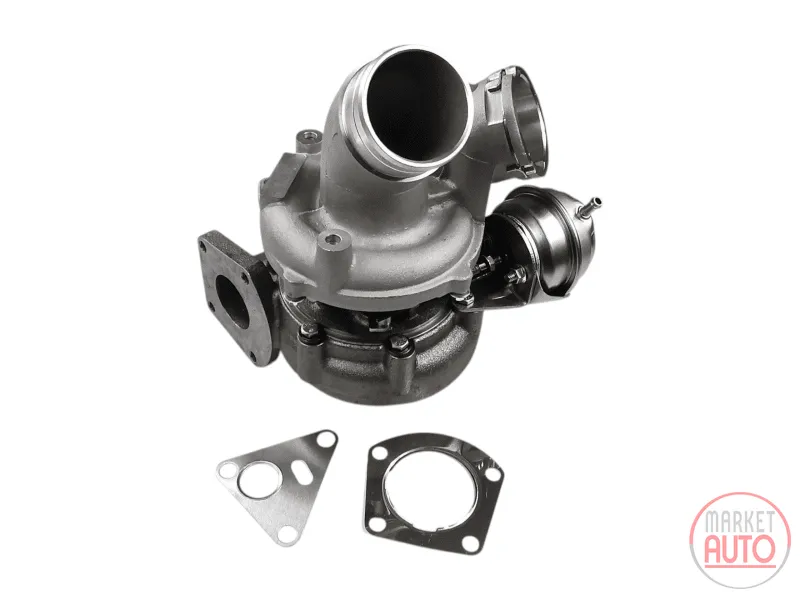 Turbocharger new with billet compressor wheels -NRGS