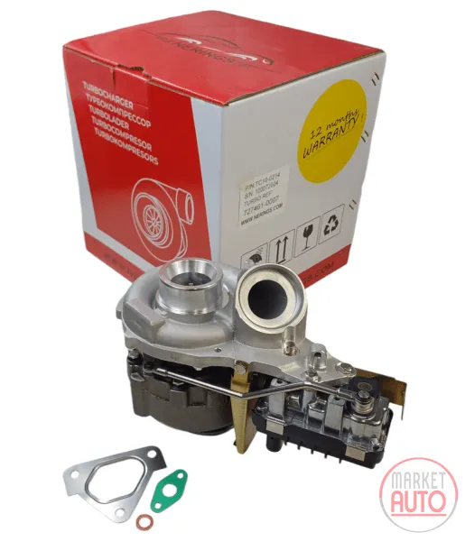 Turbocharger new -NRGS