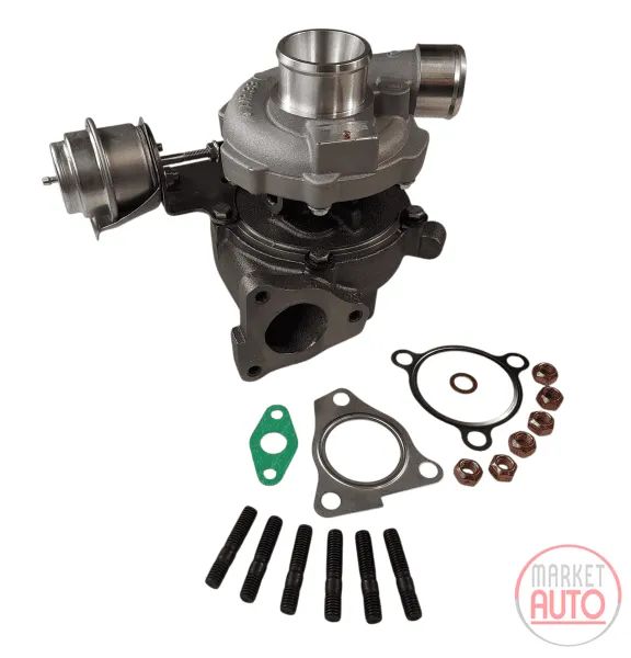 Turbocharger new with billet compressor wheels -NRGS