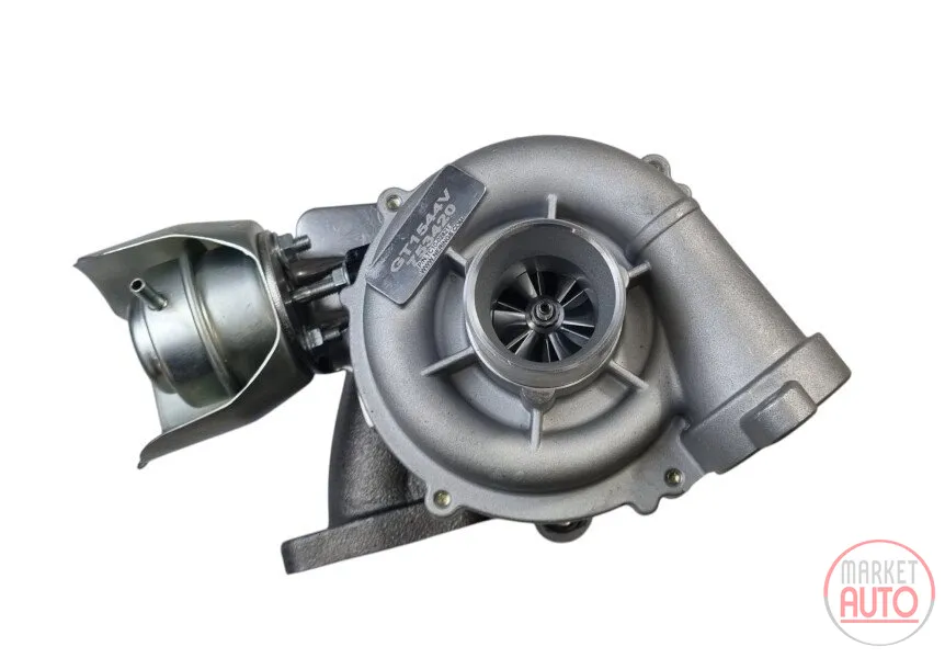Turbocharger new Stage-1 with billet compressor wheels -NRGS