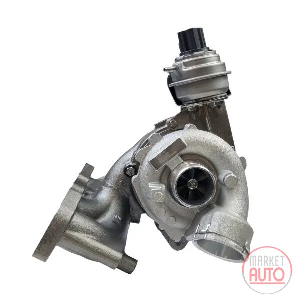 Turbocharger new -CNTTL