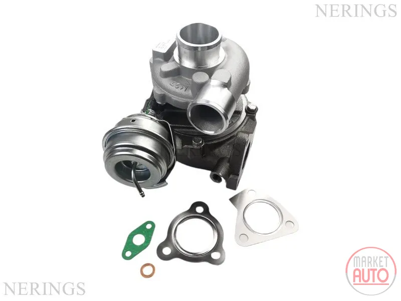 Turbocharger new with space for temperature sensor (replace GARRETT)-CNTTL
