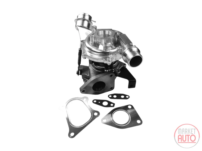 Turbocharger new with billet compressor wheels -NRGS