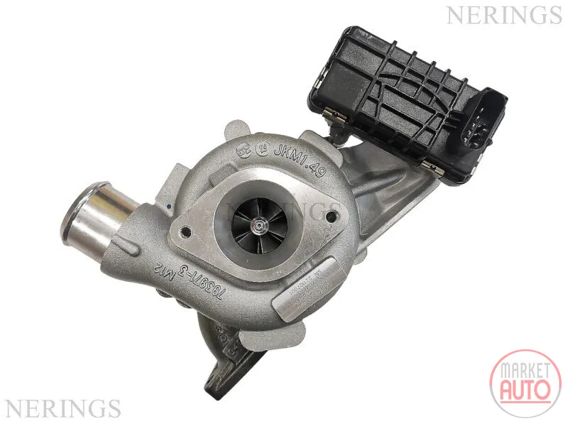 Turbocharger new (replace GARRETT)-CNTTL