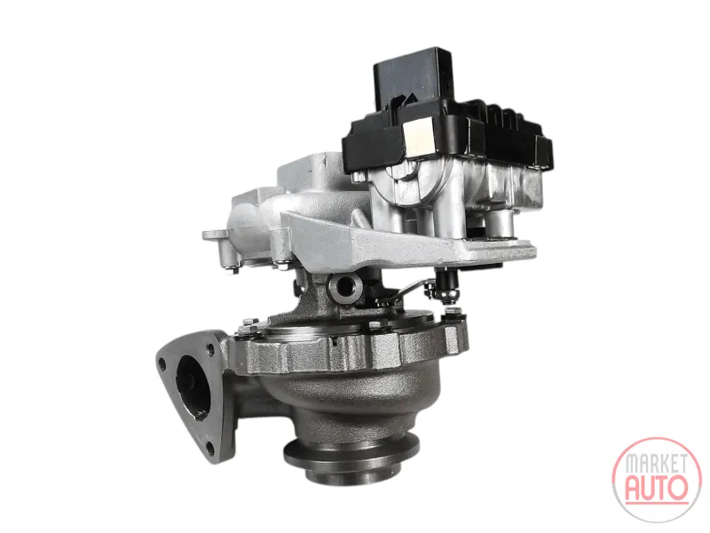 Turbocharger new with billet compressor wheels -NRGS