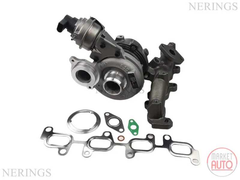 Turbocharger NEW -CNTTL