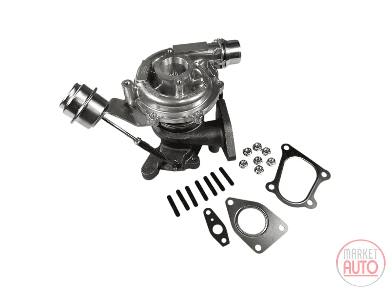 Turbocharger new with billet compressor wheels -NRGS
