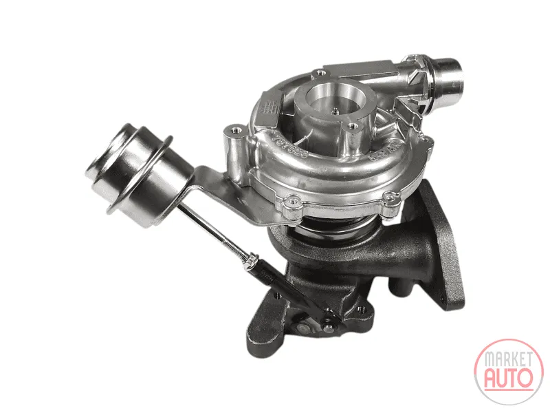 Turbocharger new with billet compressor wheels -NRGS