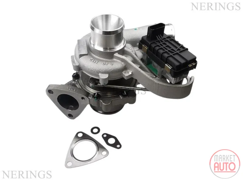 Turbocharger NEW -CNTTL