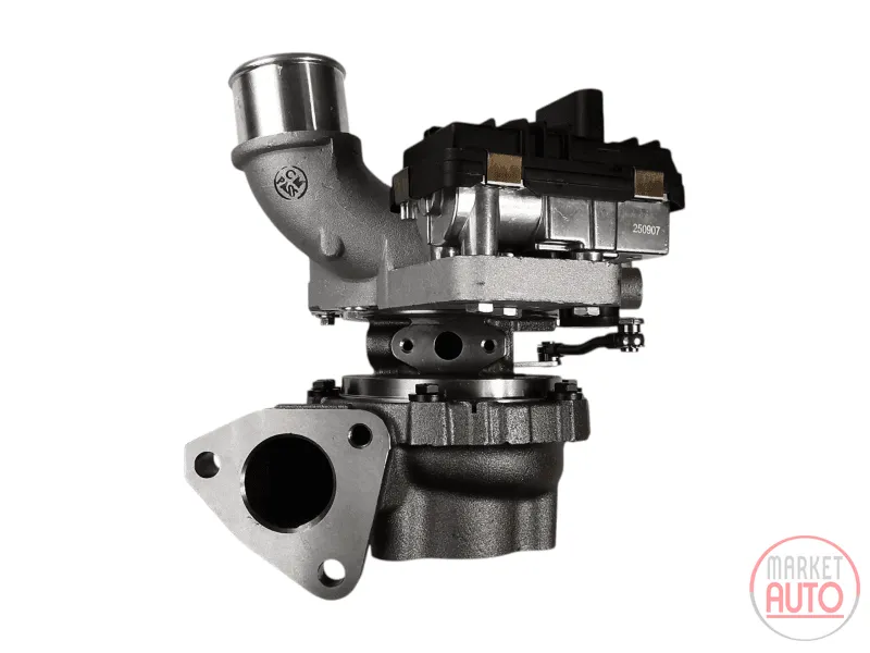 Turbocharger new with billet compressor wheels -NRGS