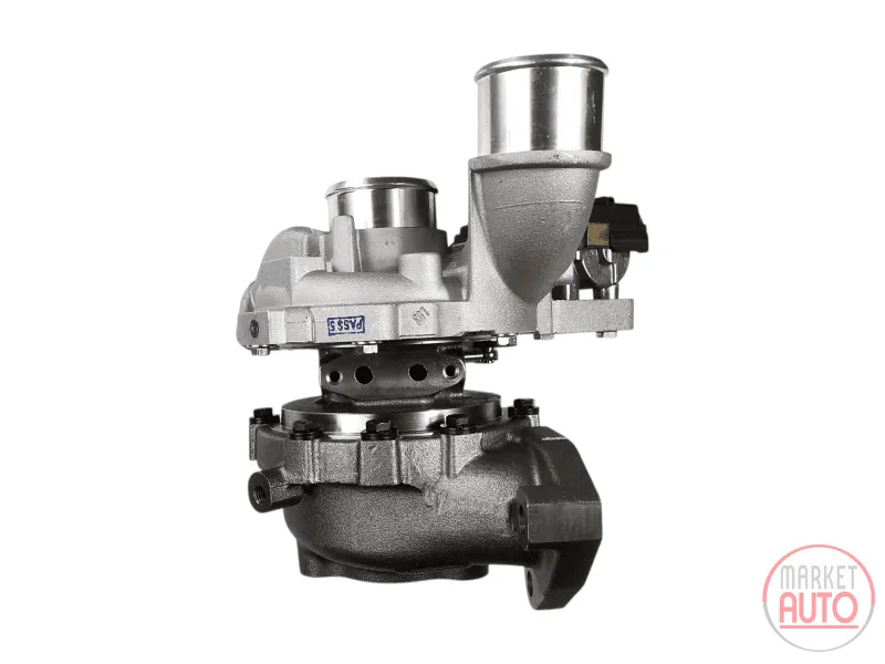 Turbocharger new with billet compressor wheels -NRGS