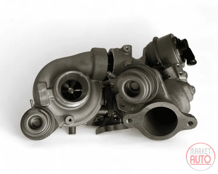 Turbocharger new (GARRETT)-CNTTL