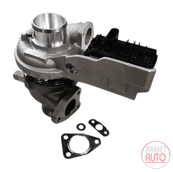 Turbocharger new with billet compressor wheels -NRGS
