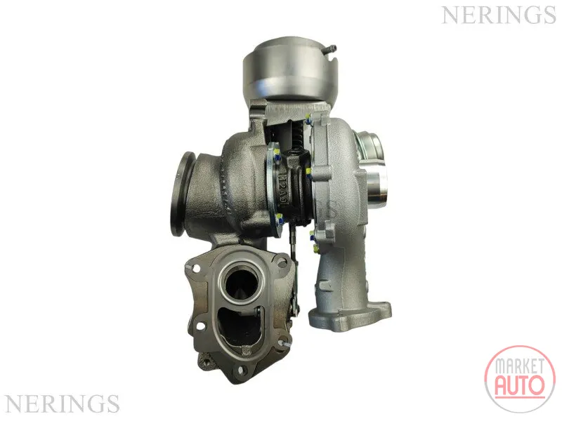 Turbocharger Biturbo (821942) Garrett-large) -NRGS