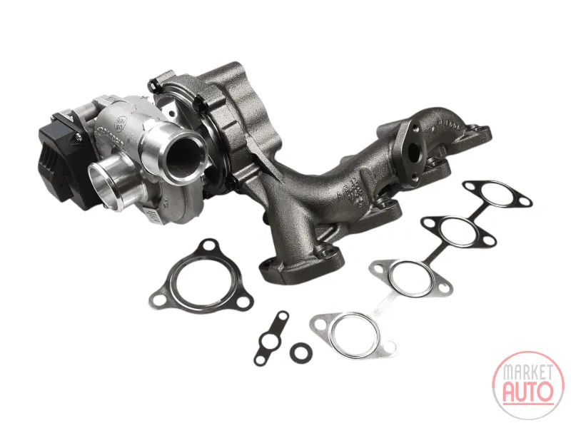 Turbocharger new with billet compressor wheels -NRGS