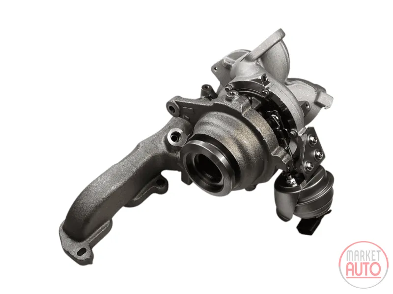 Turbocharger new with billet compressor wheels -NRGS