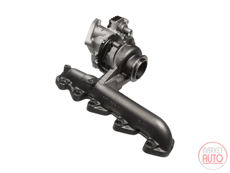 Turbocharger NEW with billet compressor wheels (Garrett)-NRGS