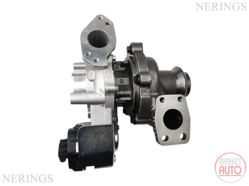 Turbocharger NEW with billet compressor wheels -CNTTL