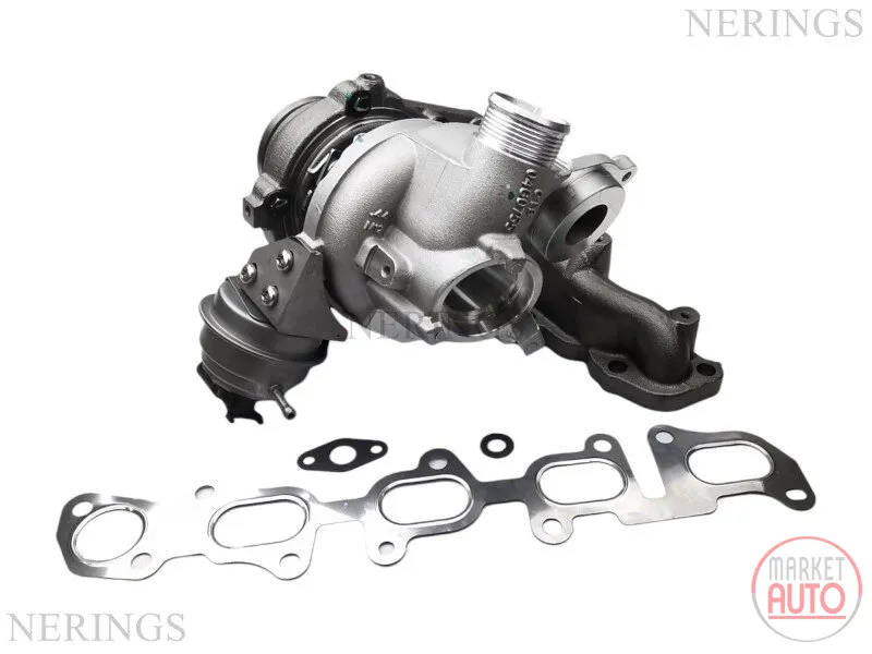 Turbocharger NEW with billet compressor wheels -CNTTL