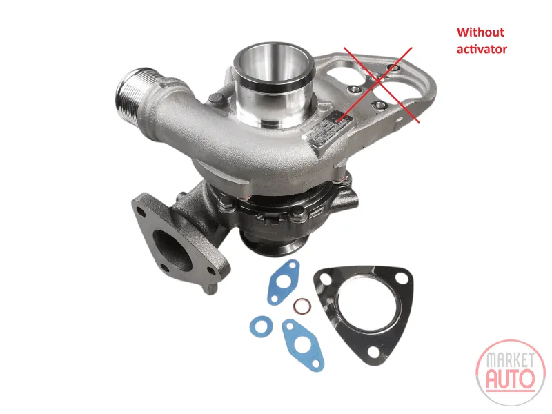 Turbocharger new with billet wings (without electronics) - NRGS