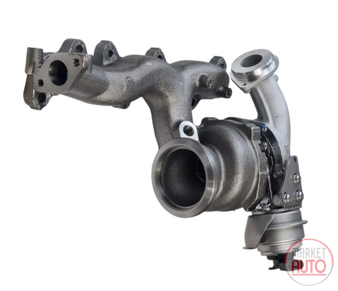 Turbocharger new with billet compressor wheels -CNTTL