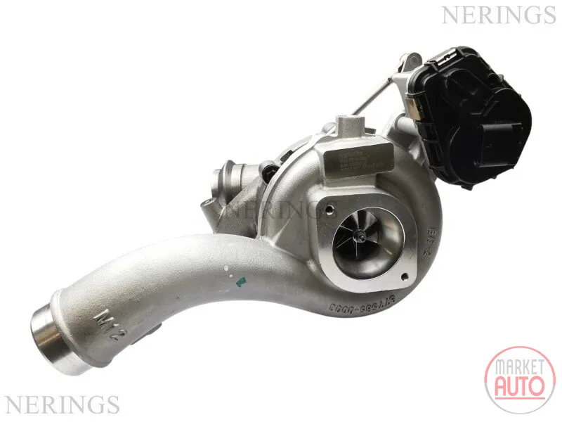 Turbocharger NEW with billet compressor wheels -CNTTL