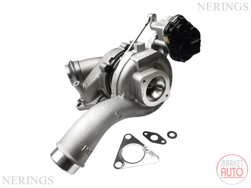 Turbocharger NEW with billet compressor wheels -CNTTL