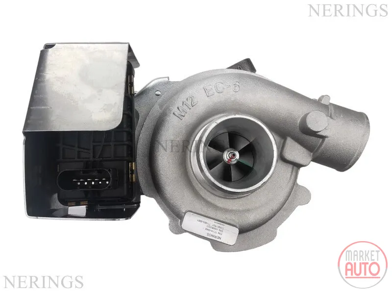 Turbocharger NEW -CNTTL
