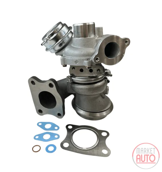 Turbocharger new with billet compressor wheels -NRGS