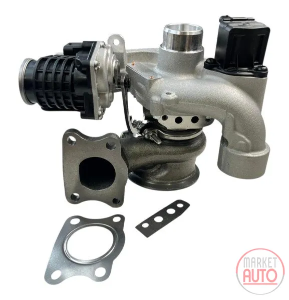 Turbocharger new with Billet Wheels (Garrett-CN)-CNSPA-NRGS