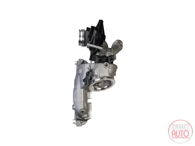 Turbocharger new (aluminum exhaust (CONTINENTAL-CN)-CNTTL