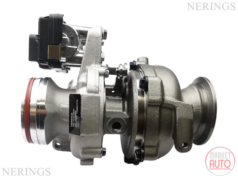 Turbocharger NEW with billet compressor wheels -CNTTL