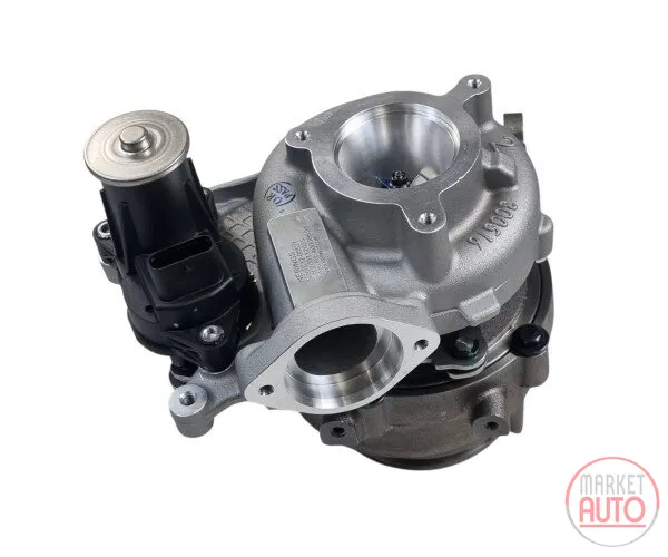 Turbocharger new with billet compressor wheels -NRGS