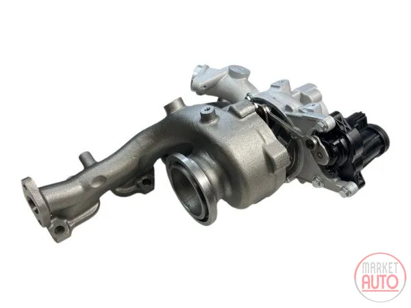 Turbocharger new with billet Wheel (BMTS-CN)-CNSPA-NRGS
