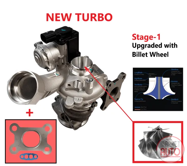 Turbocharger new (BMTS-CN)-CNFPE