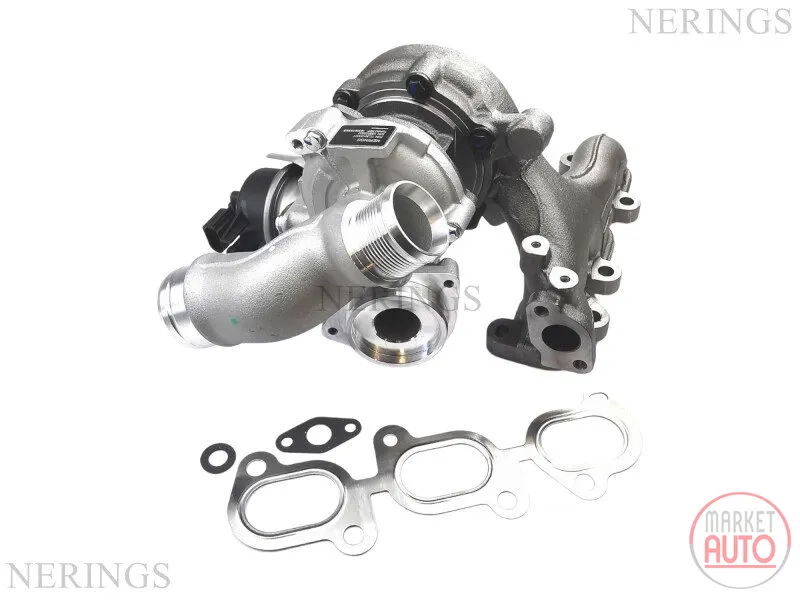 Turbocharger new -CNTTL